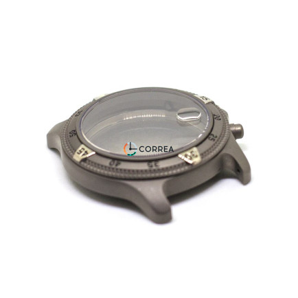 Корпус для часов Romanson TM 8163 титан KR-011 - 7